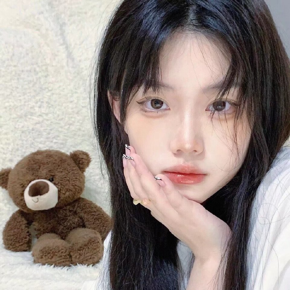 美女照片。_美女照片卡通教程