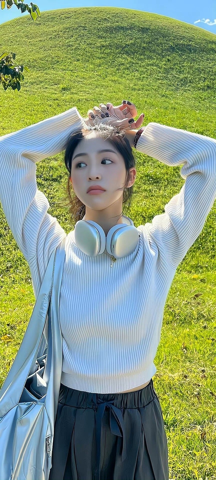 美女高雅造型_美女头像甜美