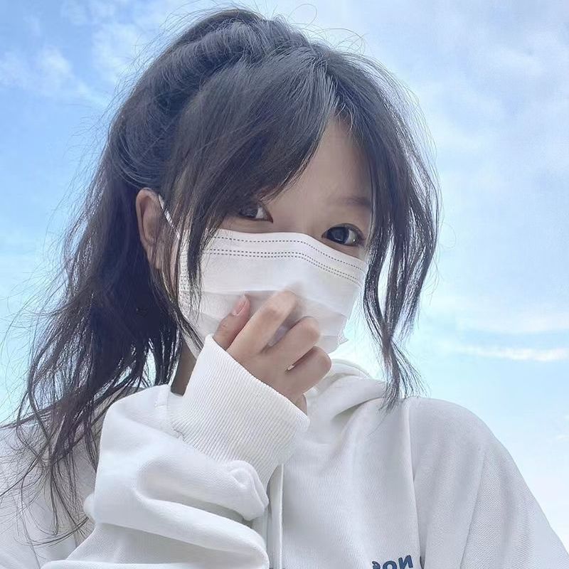美女头像甜美背影_美女高雅造型