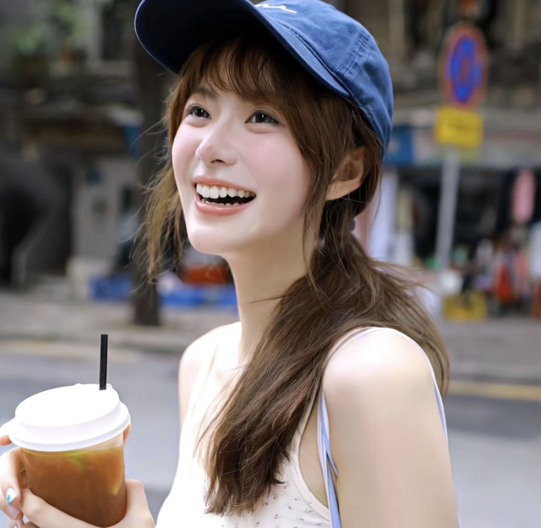 美女壁纸手机壁纸高清_美女照片手机挡脸头像