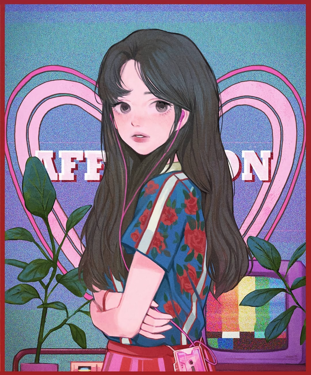美女图片微信头像_美女头像甜美卡通