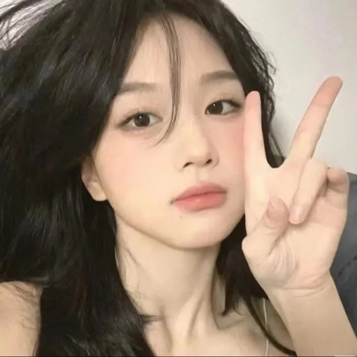 美女头像真人头像高冷_美女头像ins