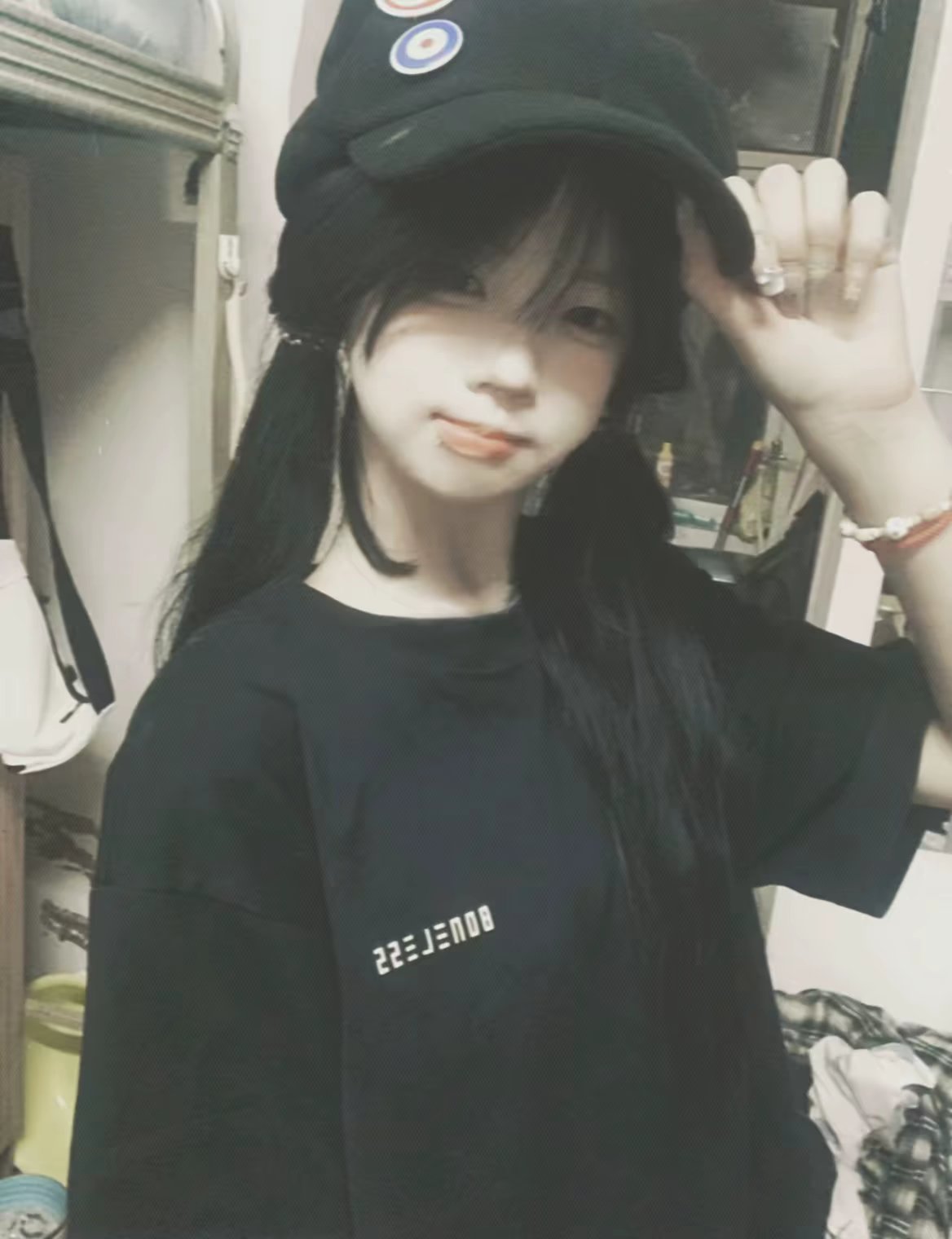 美女图片微信头像高清头像_美女图片微信头像侧面