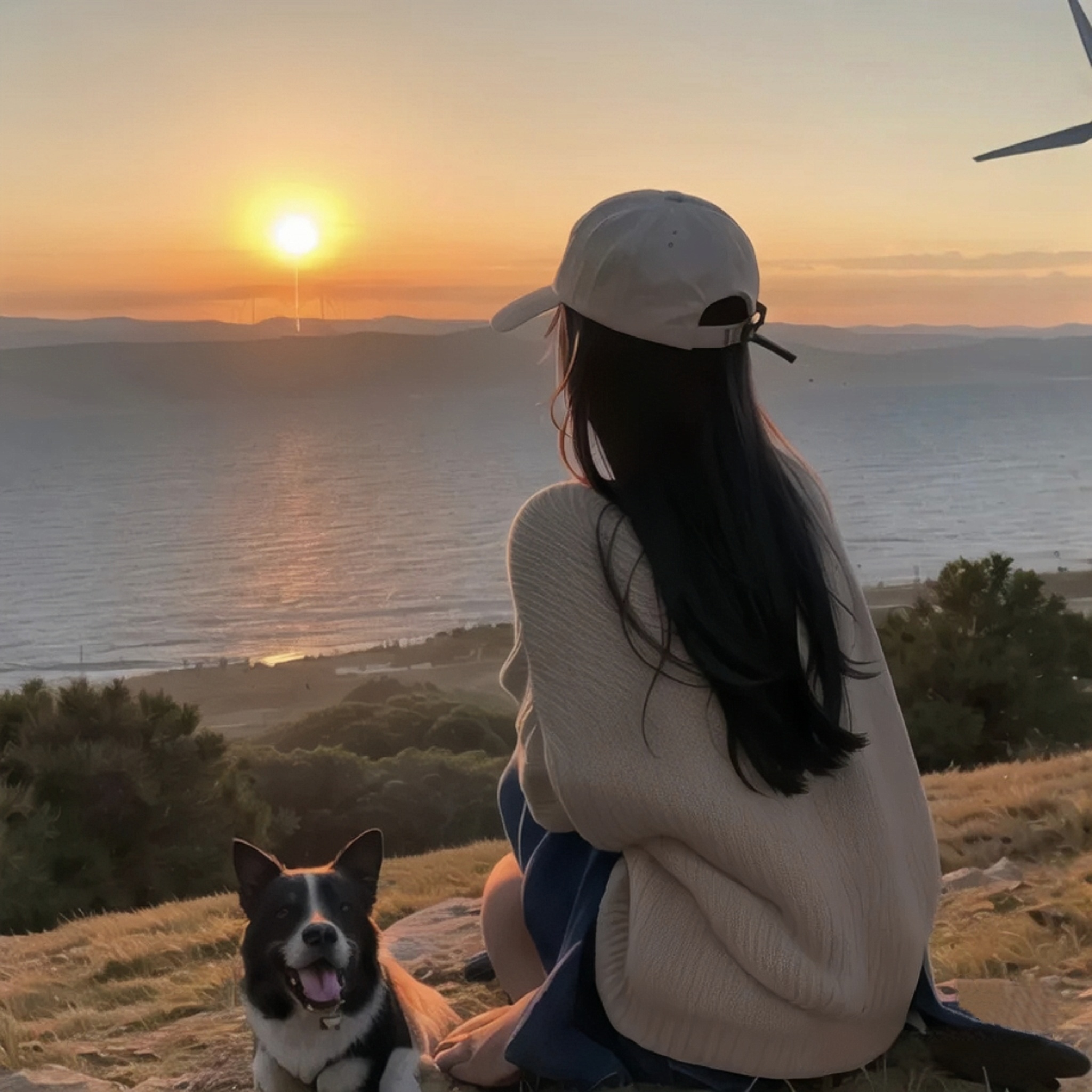 美女图片微信头像侧脸_美女图片微信头像侧面