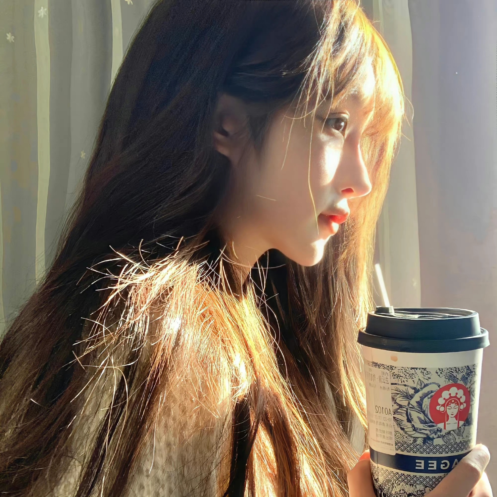 美女头像真人可爱_美女头像