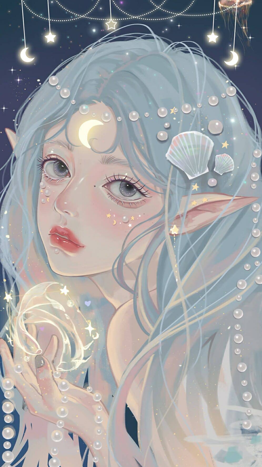 美女壁纸动漫_美女壁纸女