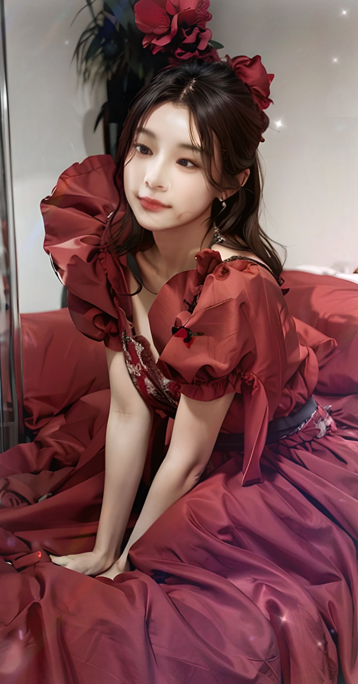美女高雅造型_美女头像