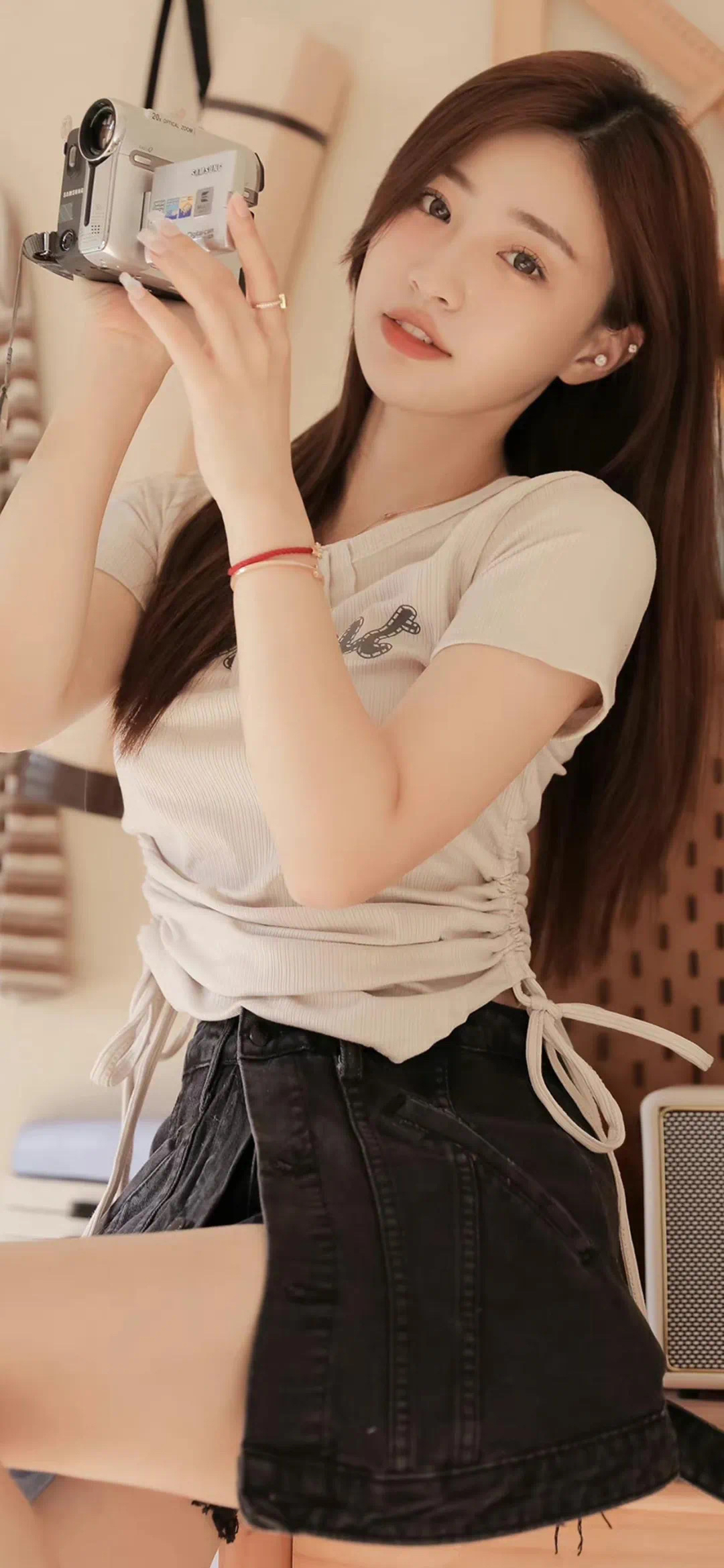 美女图片微信头像真人_美女图片微信头像侧脸