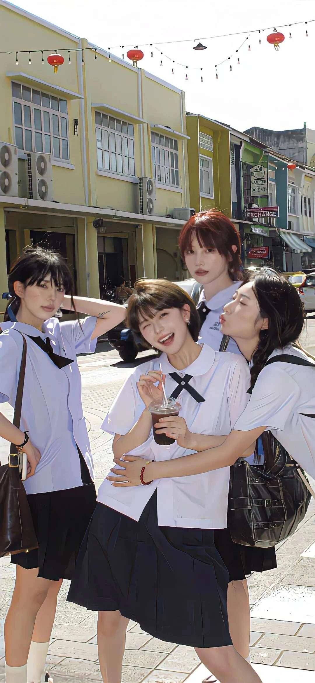 美女照片背影侧面_美女壁纸