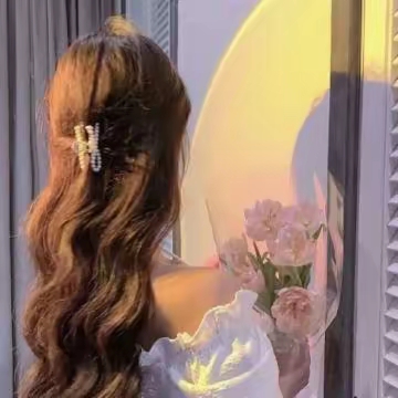 美女头像甜美_美女高雅造型