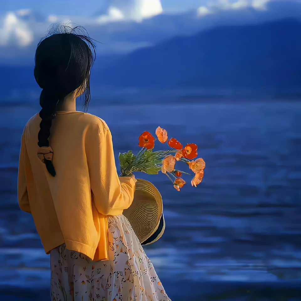 永生美女头像漂亮
