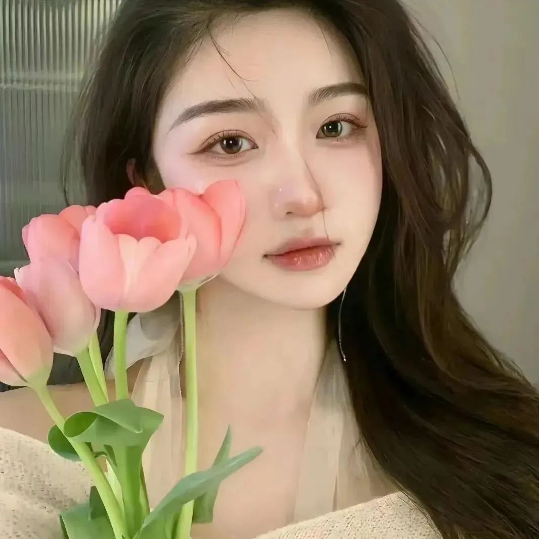 美女头像甜美_美女高雅造型