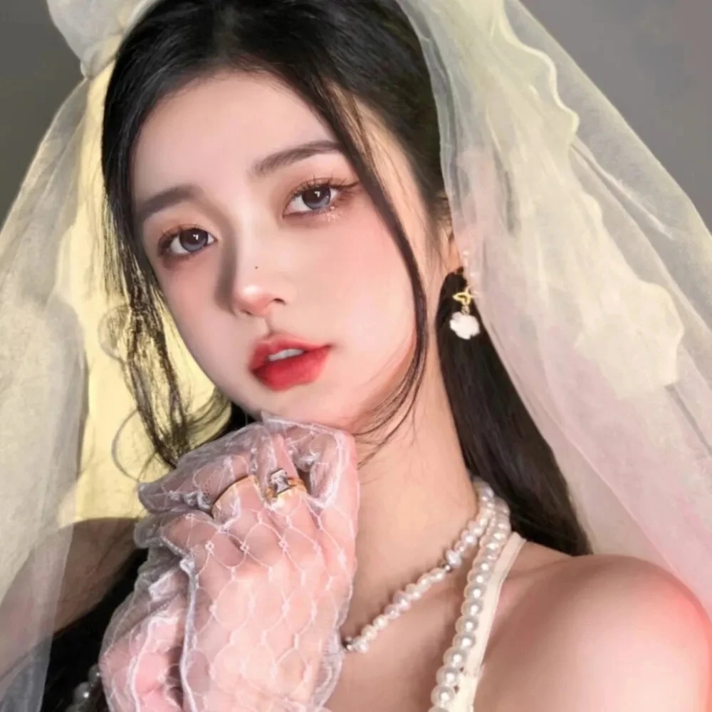 美女图片微信头像_美女头像甜美卡通