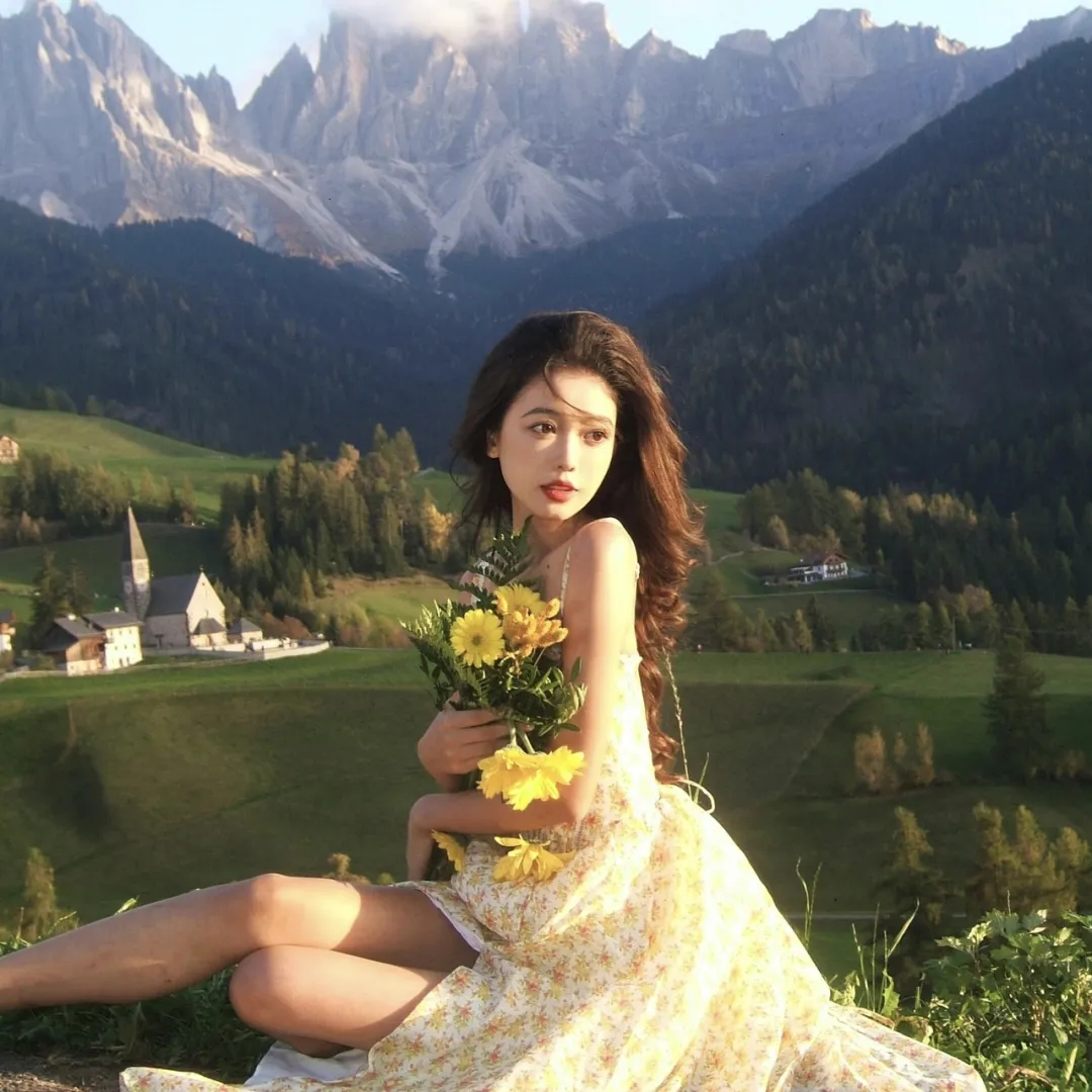 美发模特人像_美女头像甜美头像气质