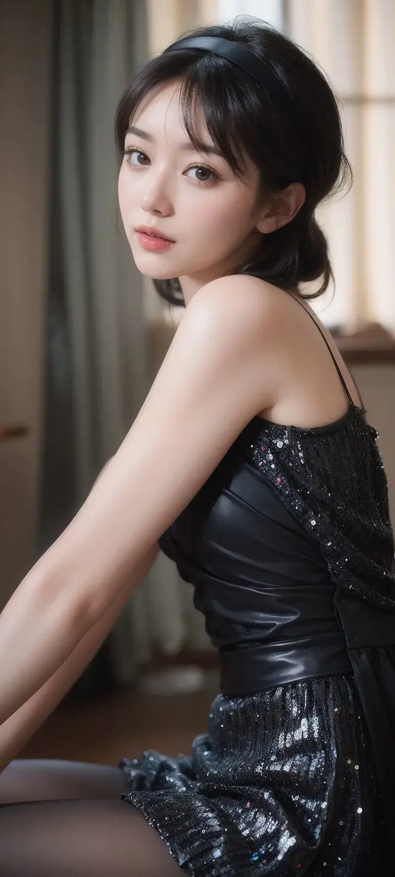 来几张养眼的美女壁纸知乎_美女图片微信头像