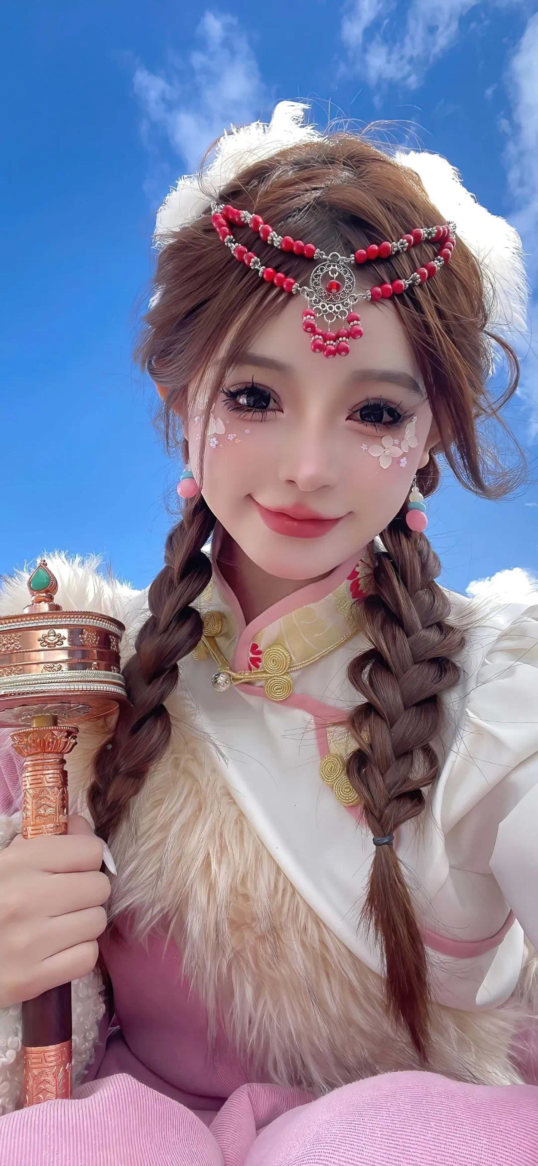 美女照片背影侧面_美女照片头像霸气