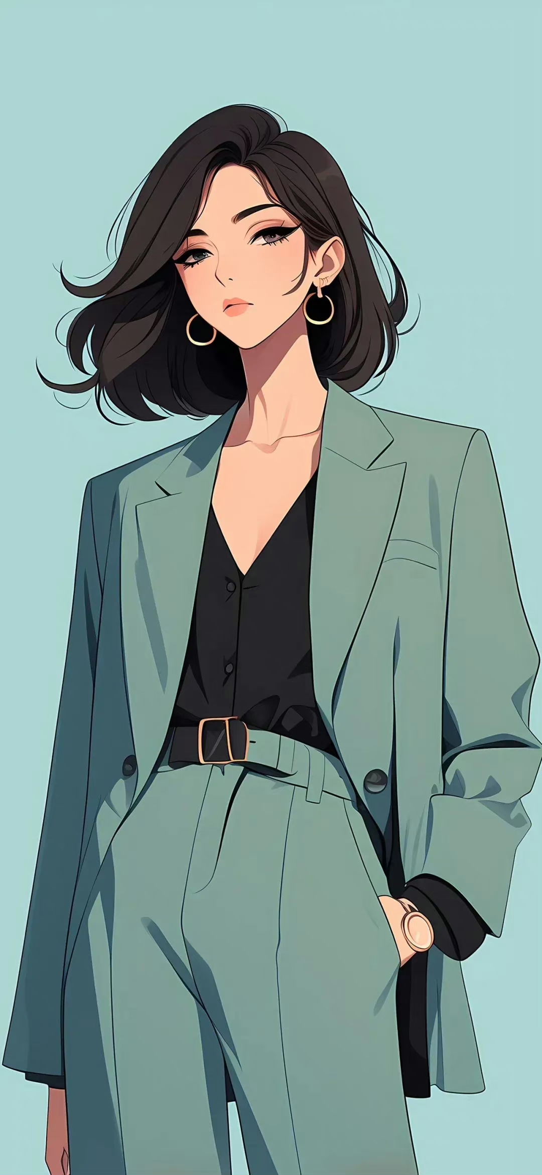 美女壁纸手机壁纸_美女壁纸手机壁纸图片身材养眼