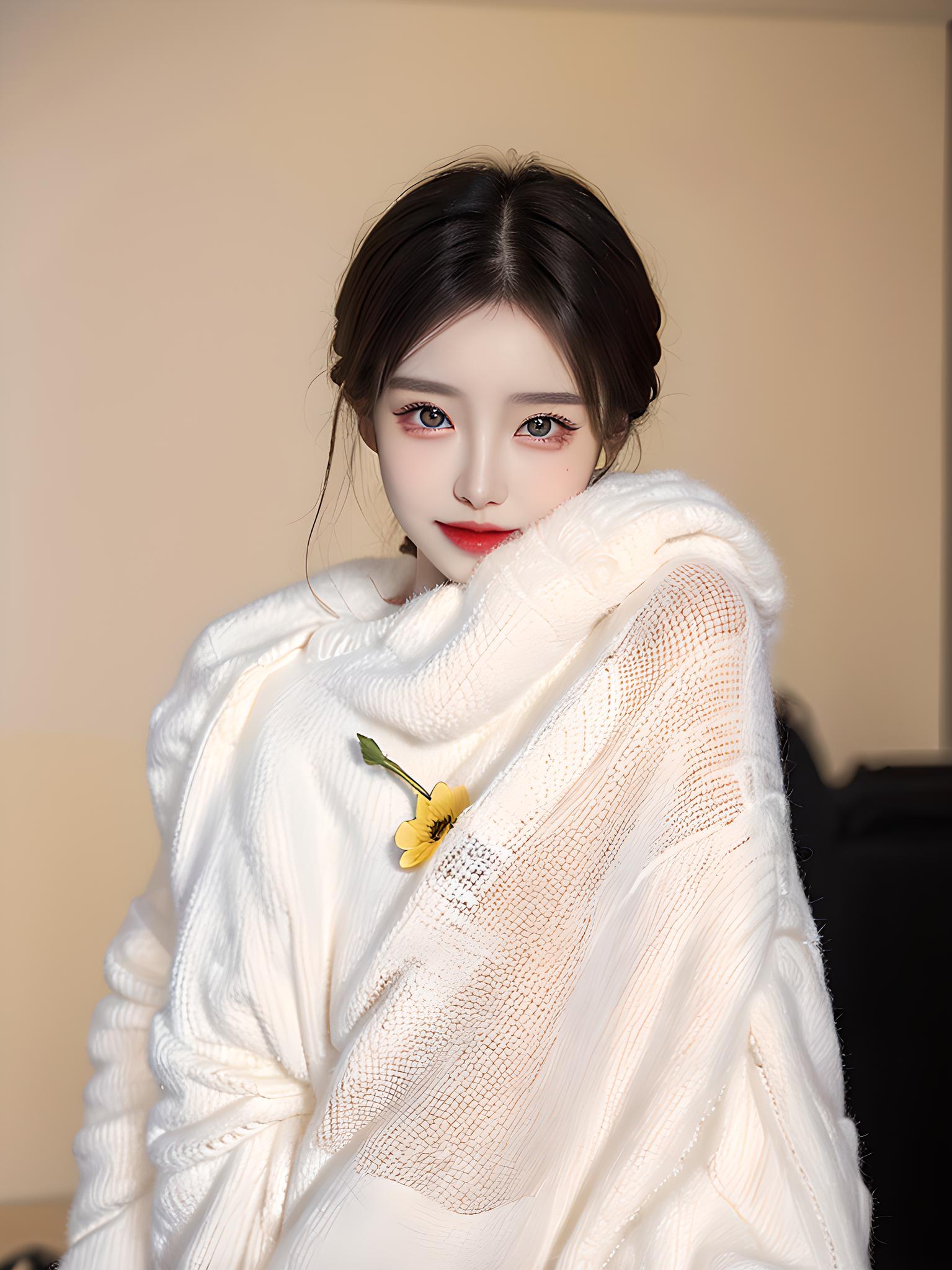 美女壁纸4k高清清纯_美女照片卡通教程