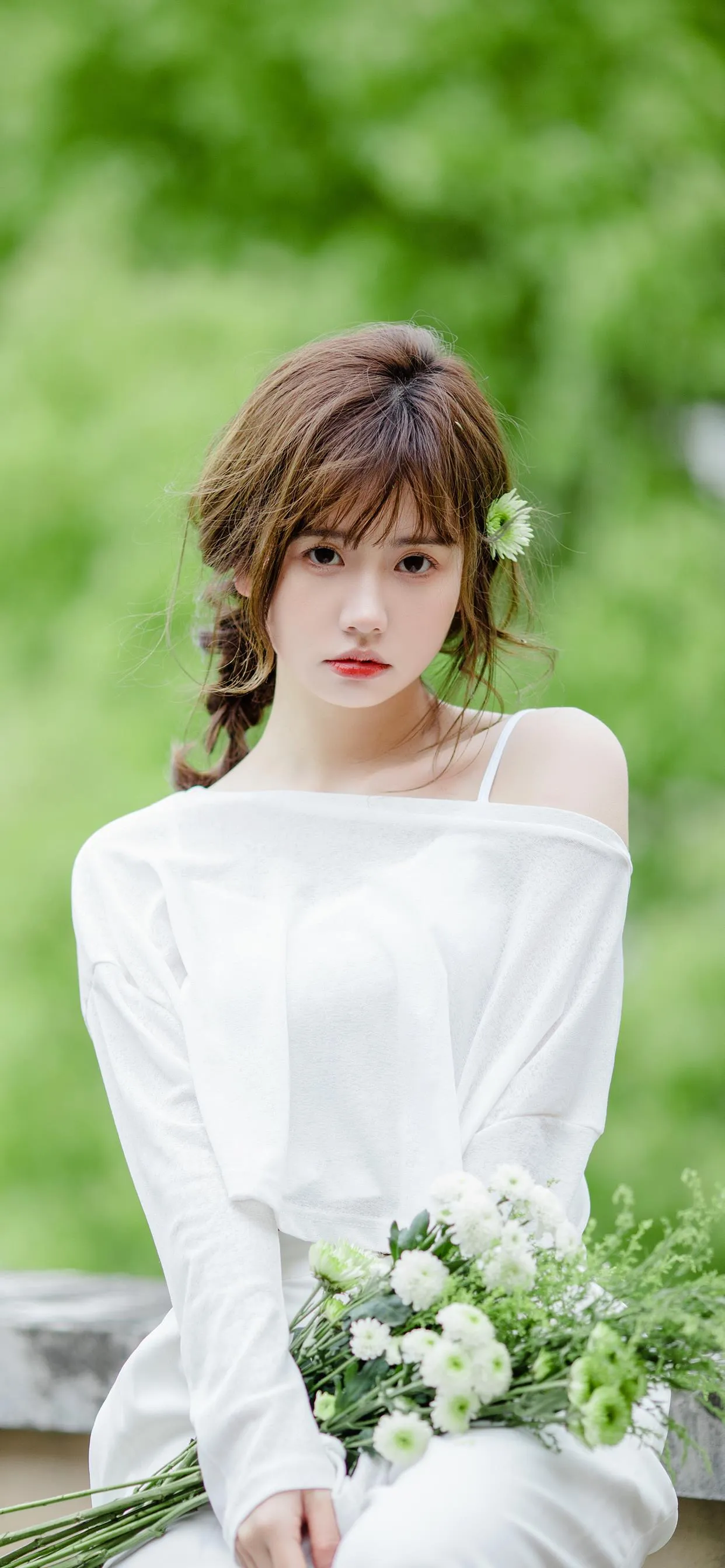 为卿所动_美女壁纸手机壁纸高清