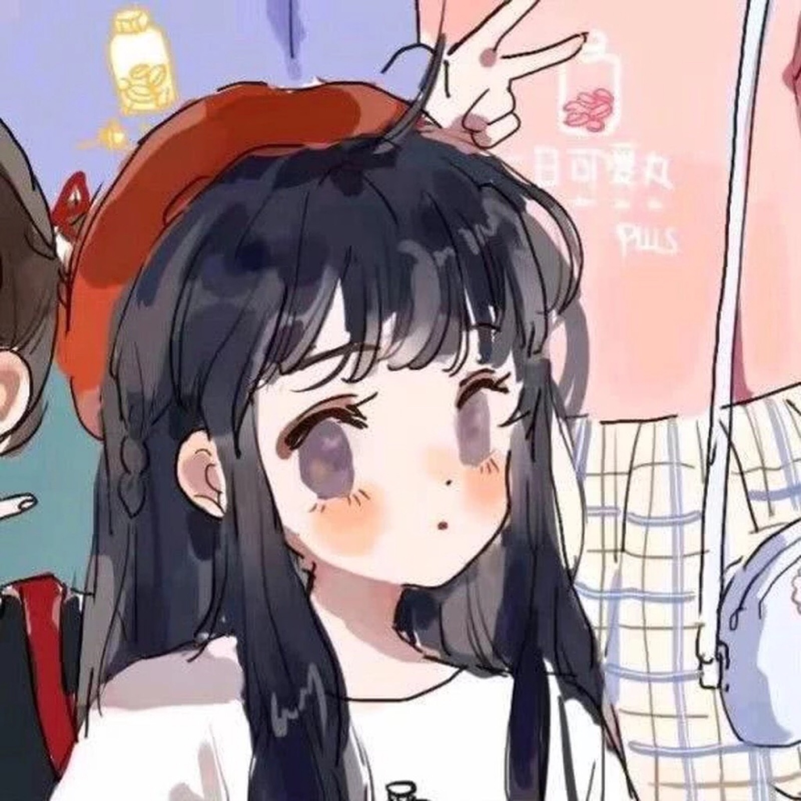 美女壁纸锁屏_美女头像真人