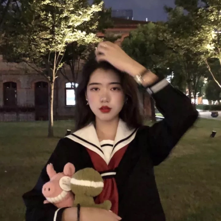 美女头像ins_美女头像可爱萌萌