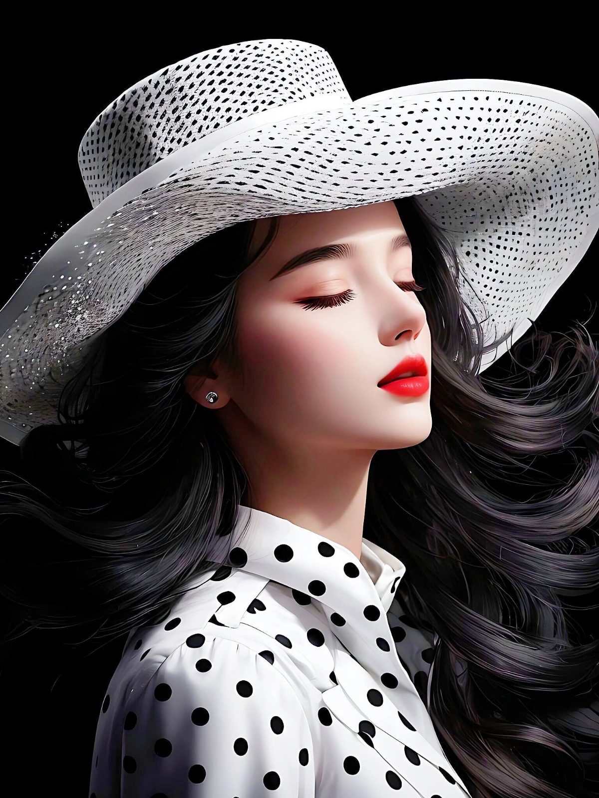 美女图片微信头像背影唯美_美女照片卡通教程