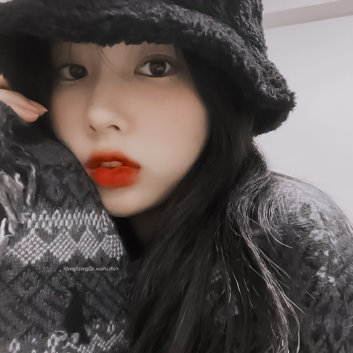 美女头像真人头像可爱_美女头像高冷