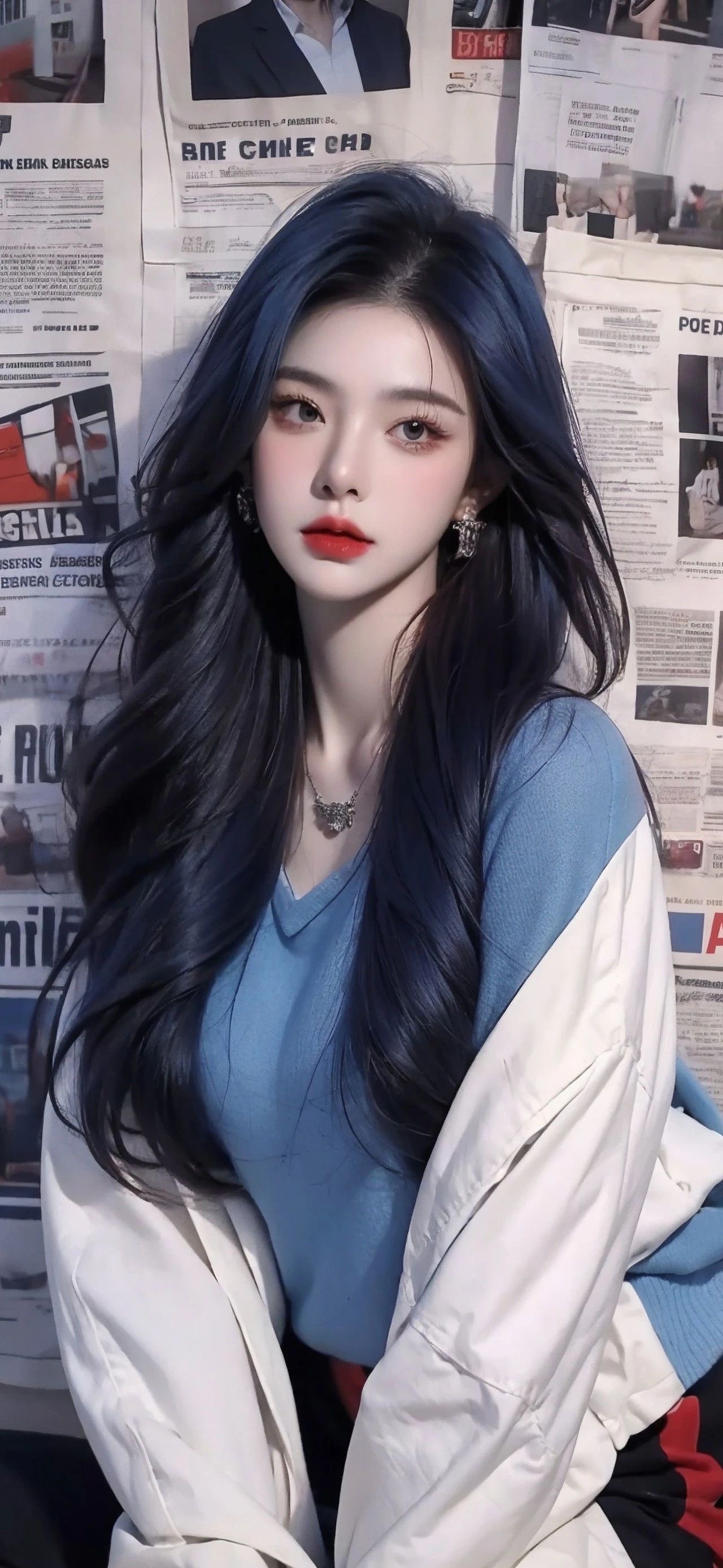 美女图片微信头像_美女头像真人