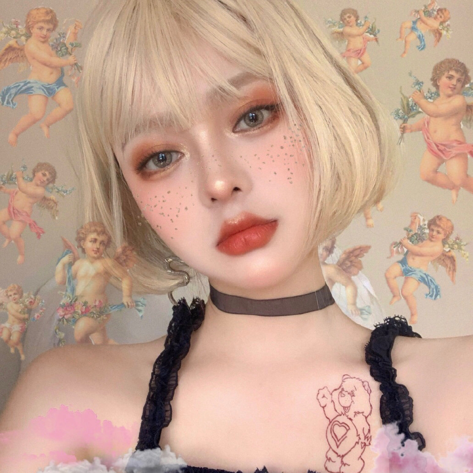 美女图片微信头像背影酷霸气_美女图片微信头像