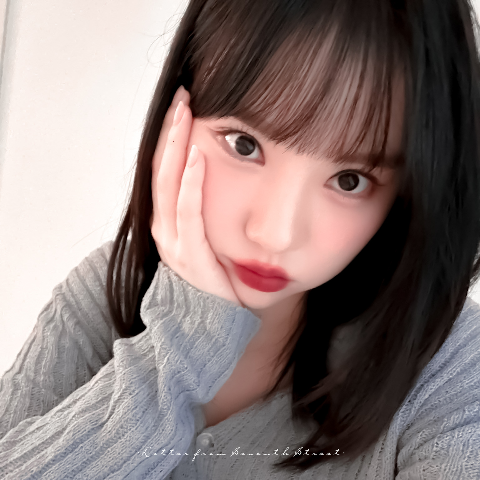 美女自拍_美女头像甜美