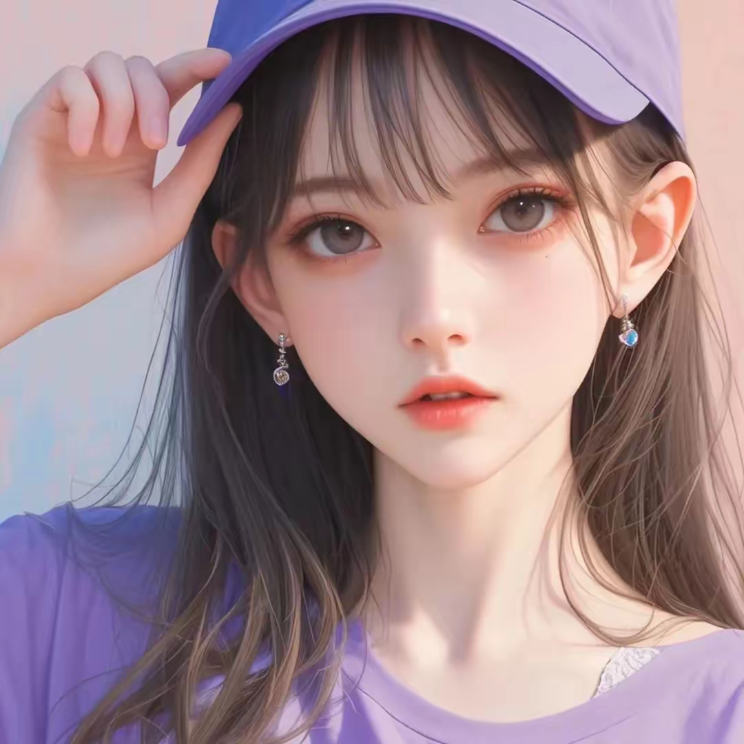 美女照片.可爱霸气_美女照片侧脸好看头像