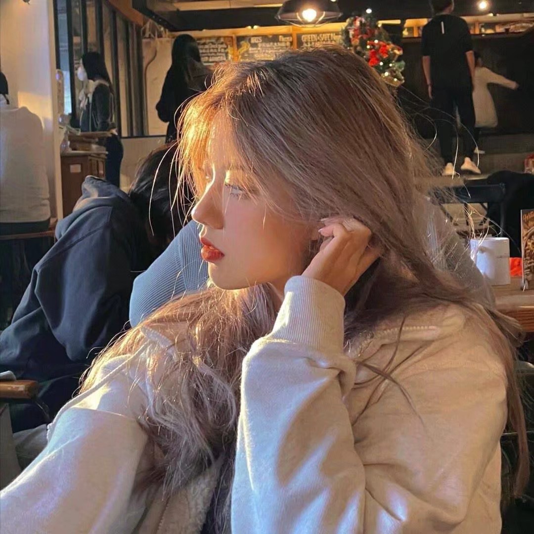 美女头像甜美卡通_美女照片