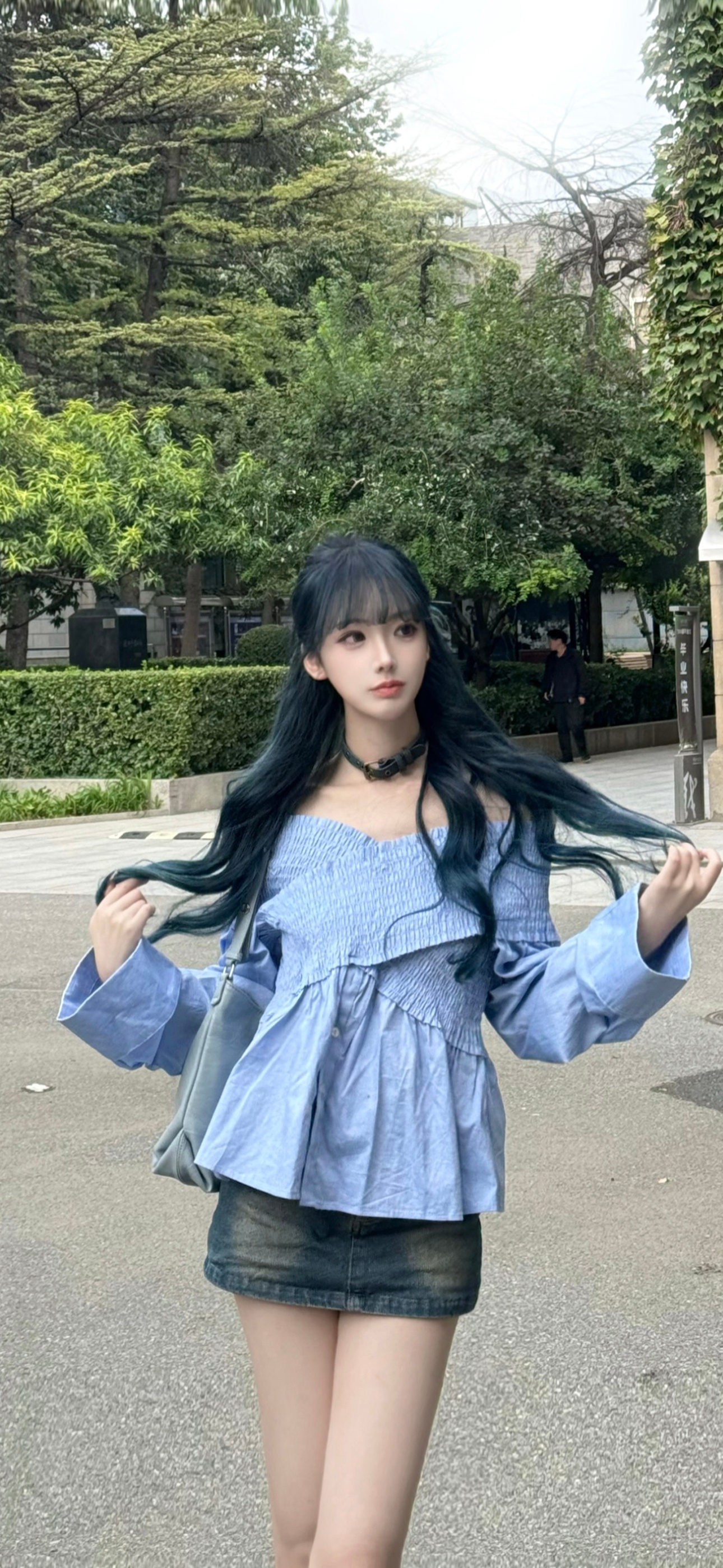 美女图片微信头像背影酷霸气_美女图片微信头像背影高清