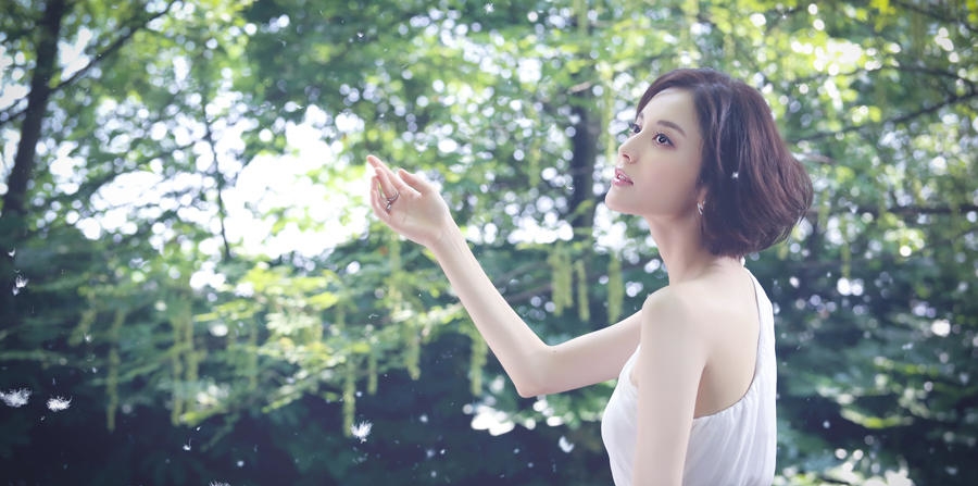 美女图片微信头像真人_美女照片