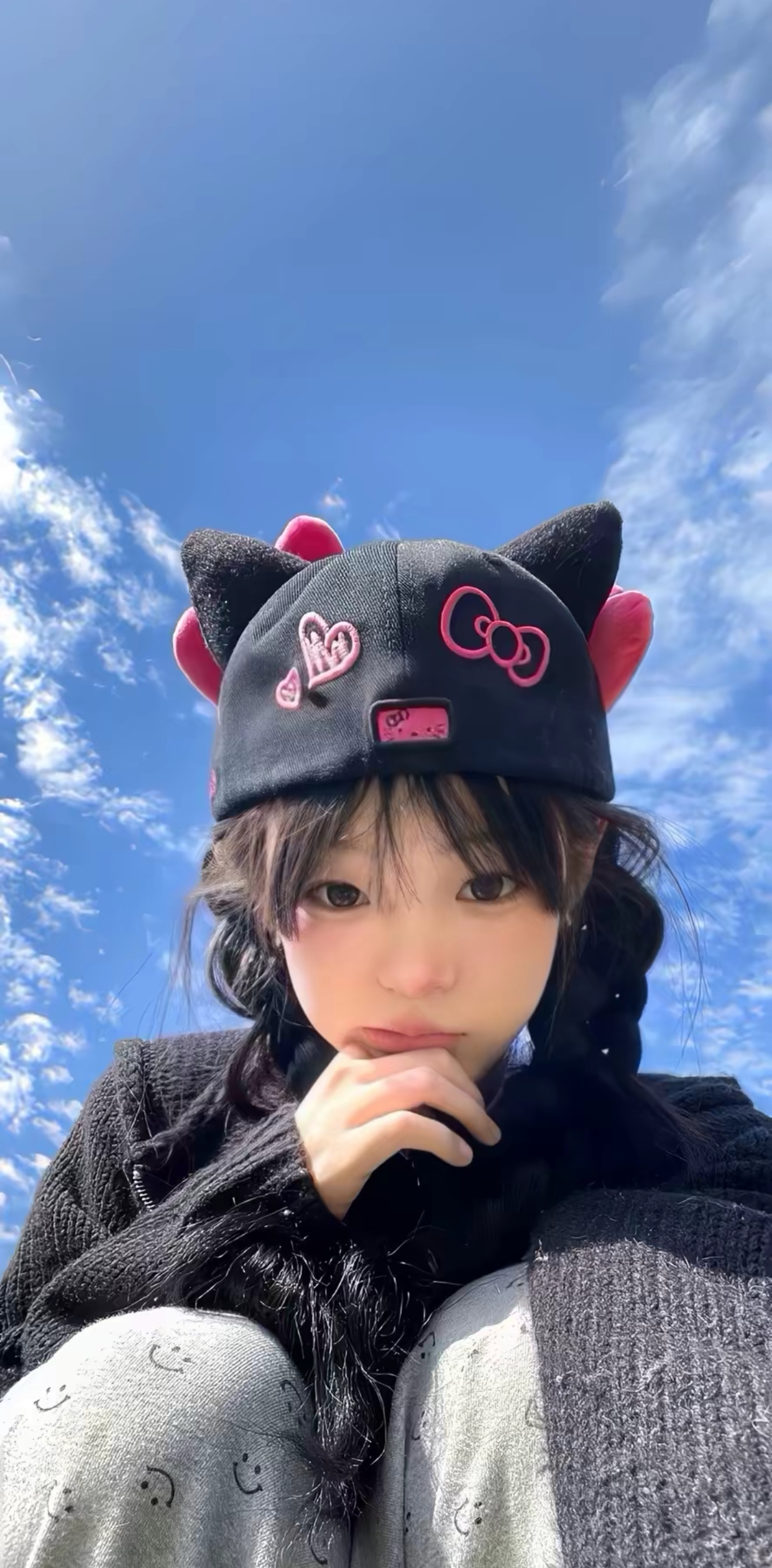 美女头像真人微信_美女头像