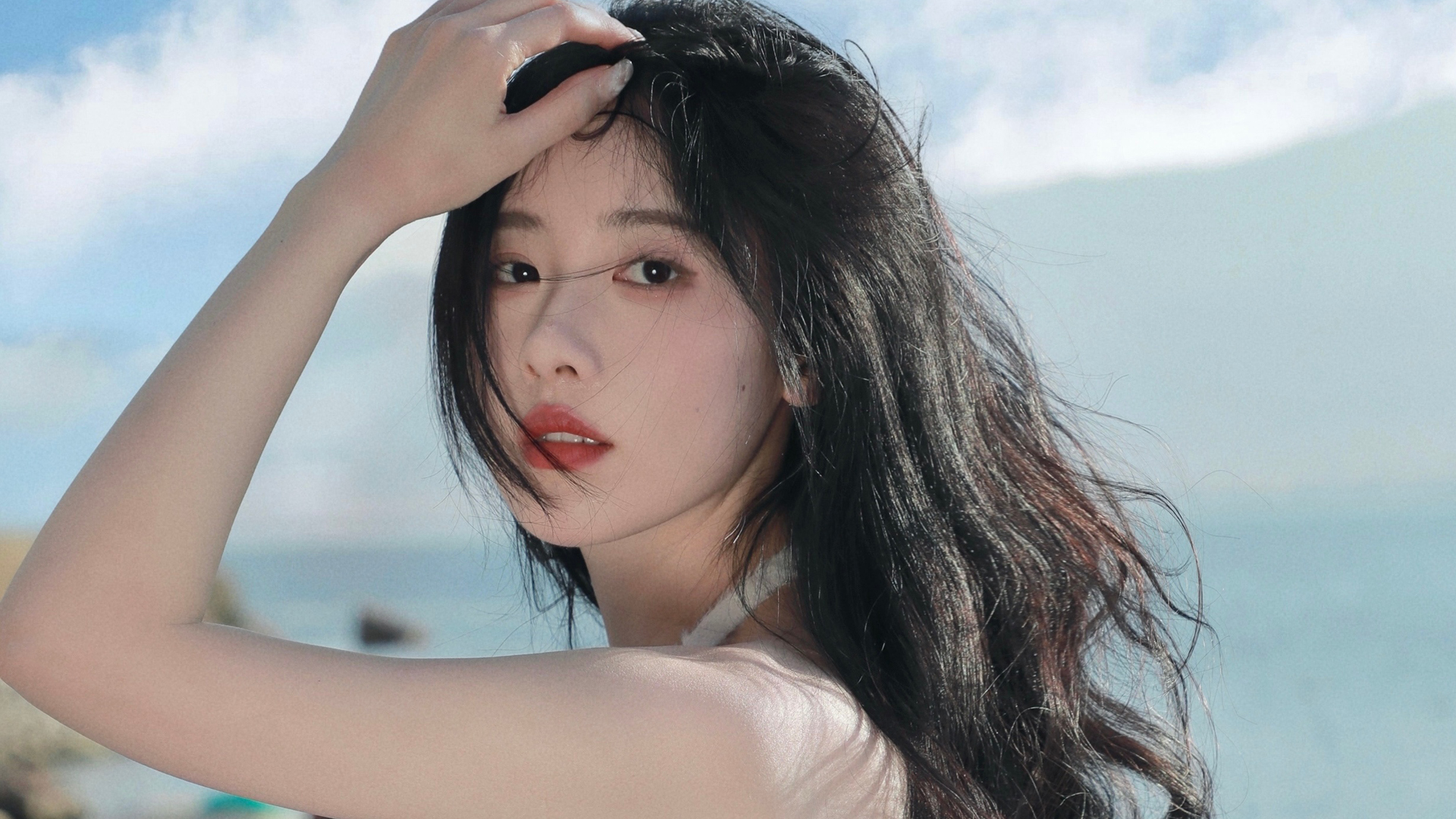 清新可人小美女高清壁纸_美女照片大全壁纸高清