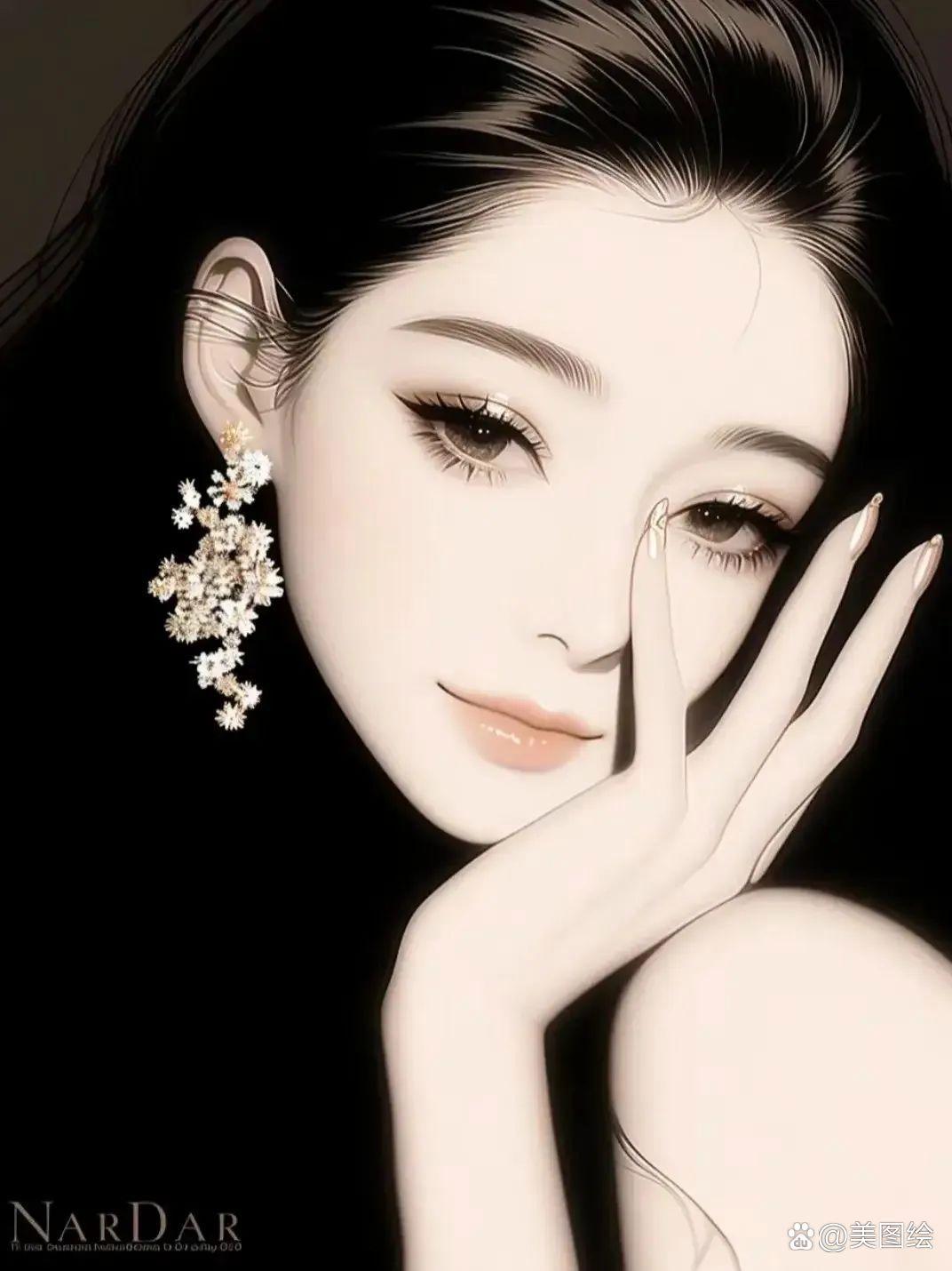美女头像真人职业_美女头像真人版