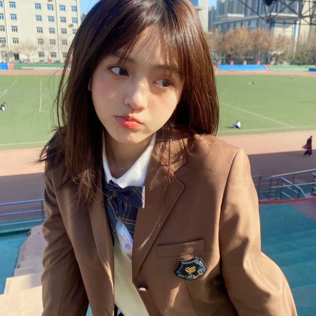 小红书挡脸涂鸦头像贴纸套装_美女头像动漫