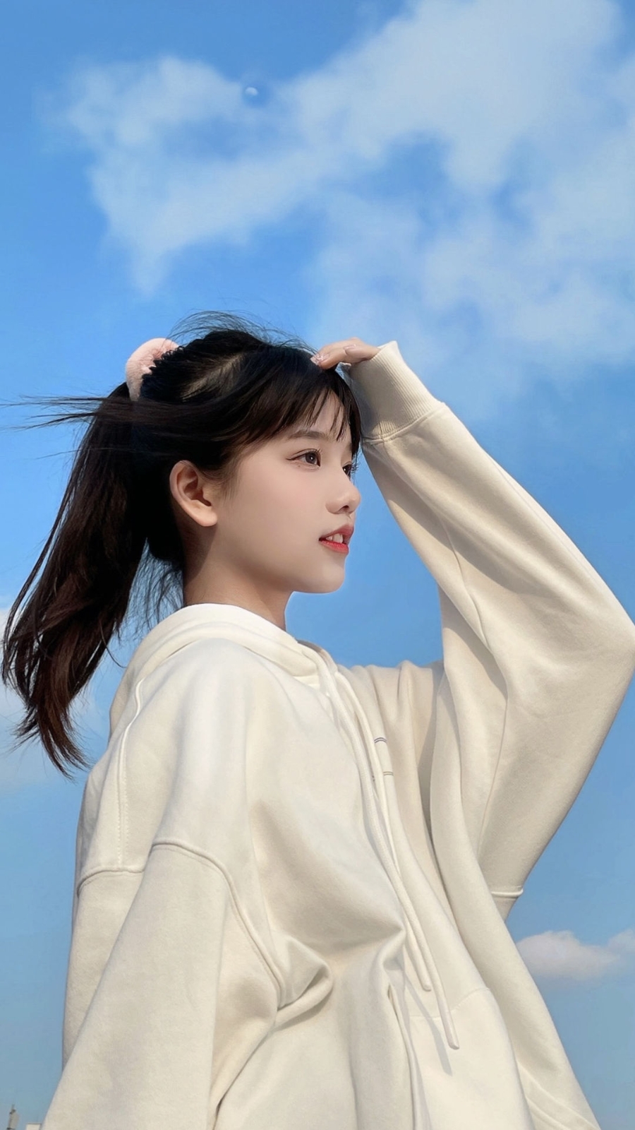 美女高雅造型_美女头像