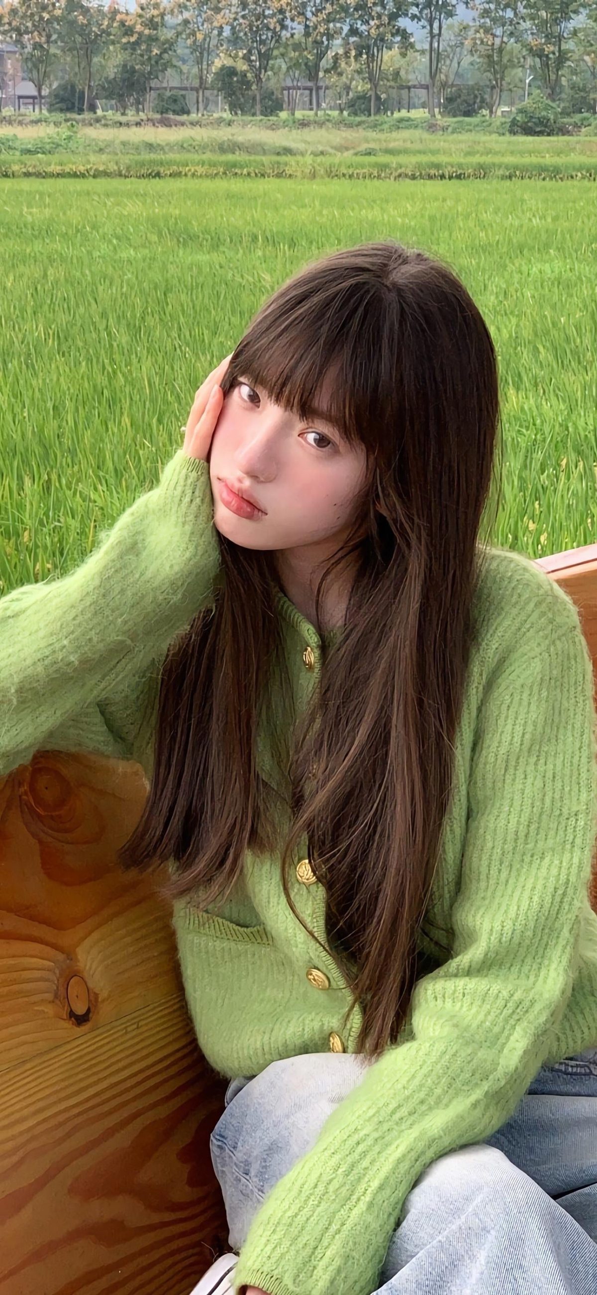 美女照片头像霸气_美女头像甜美