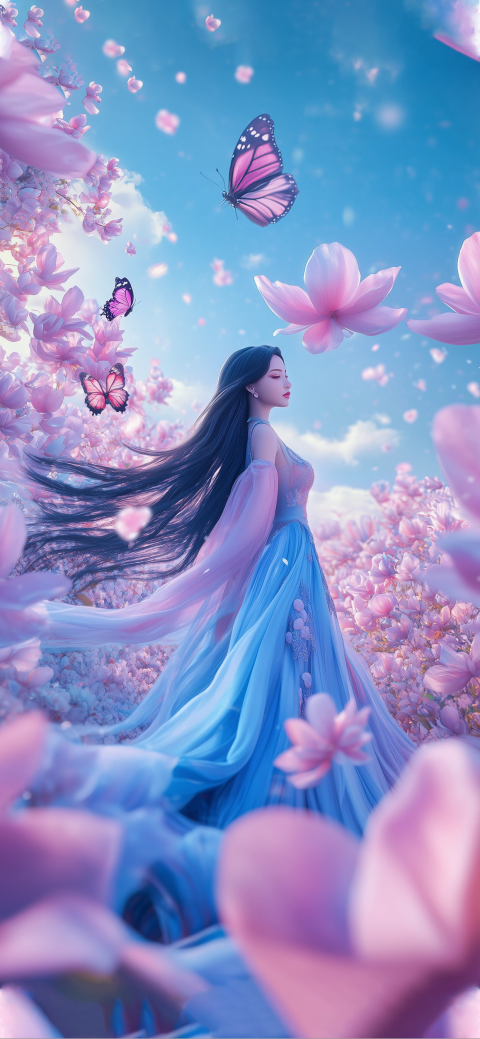 寓_美女头像甜美