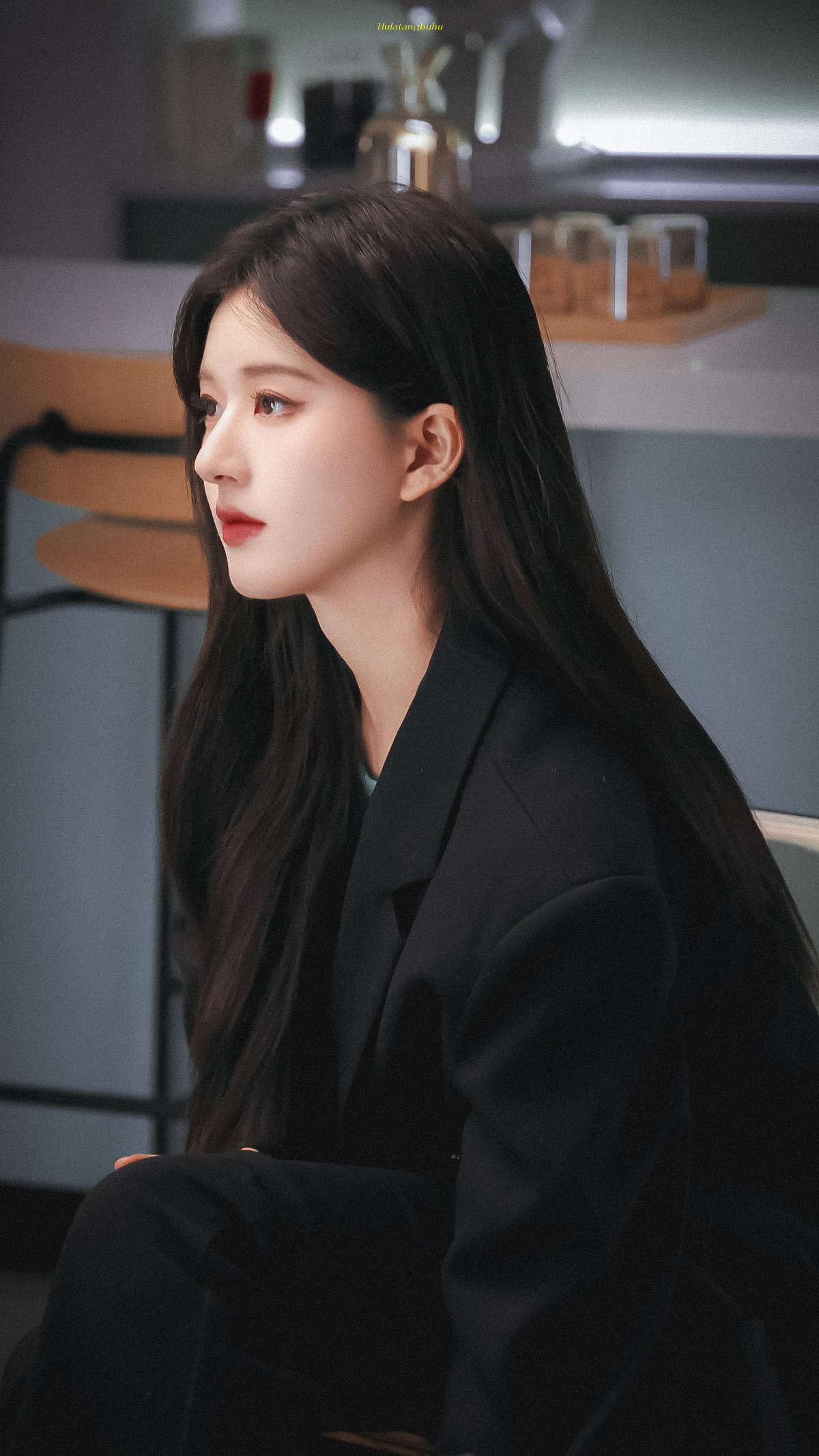 刘亦菲_美女图片微信头像背影