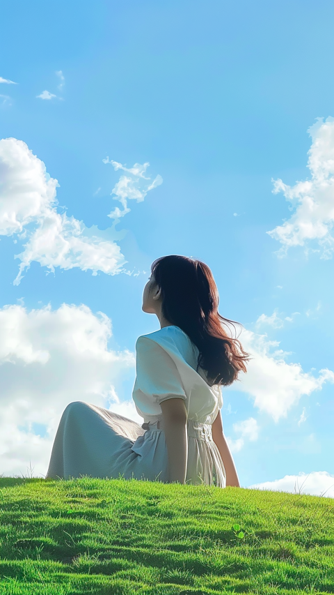 奕颜整理侵删致歉真人女生头像背影_美女头像真人很吸引人