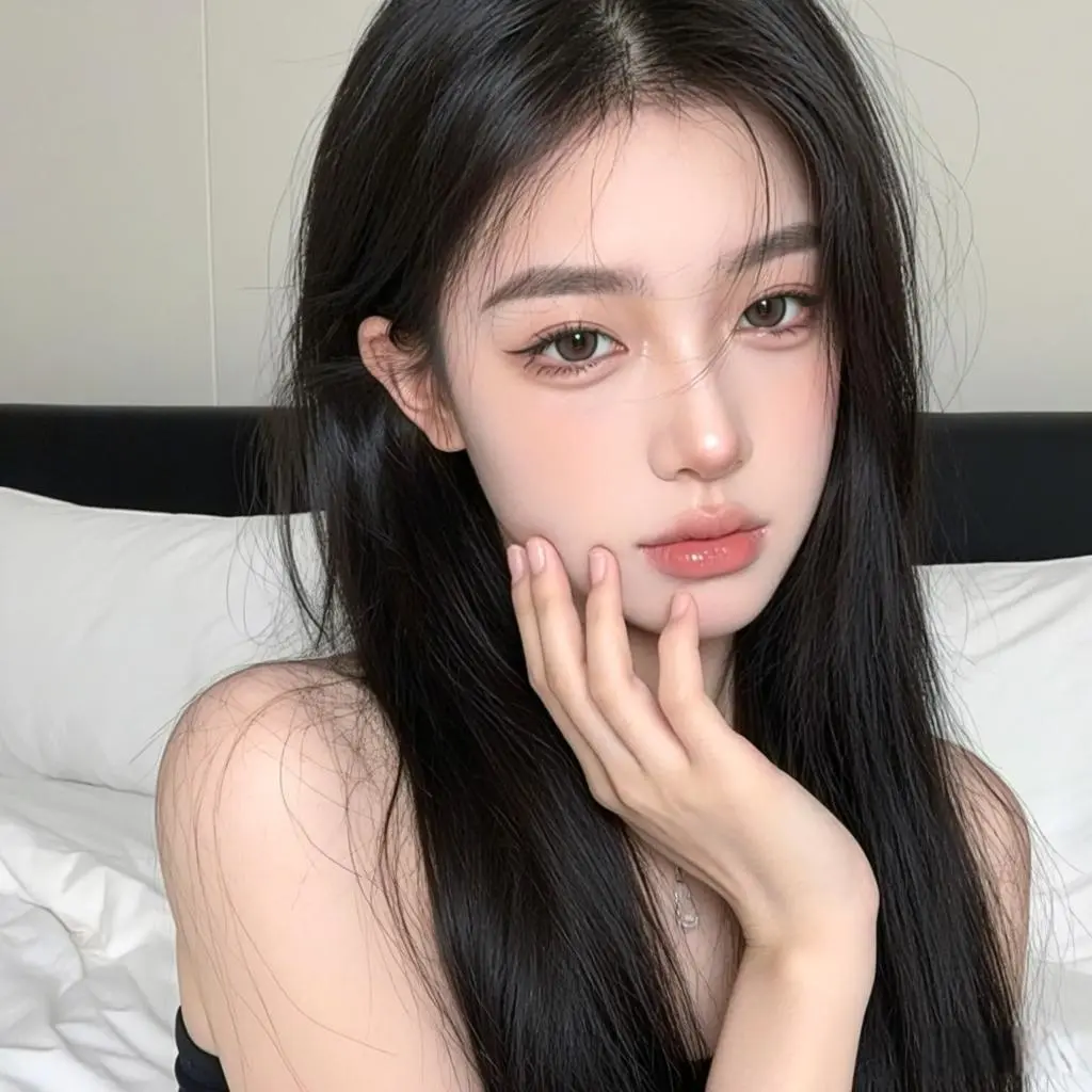 秋冬的我好像更漂亮些小红书_美女头像真人氛围感