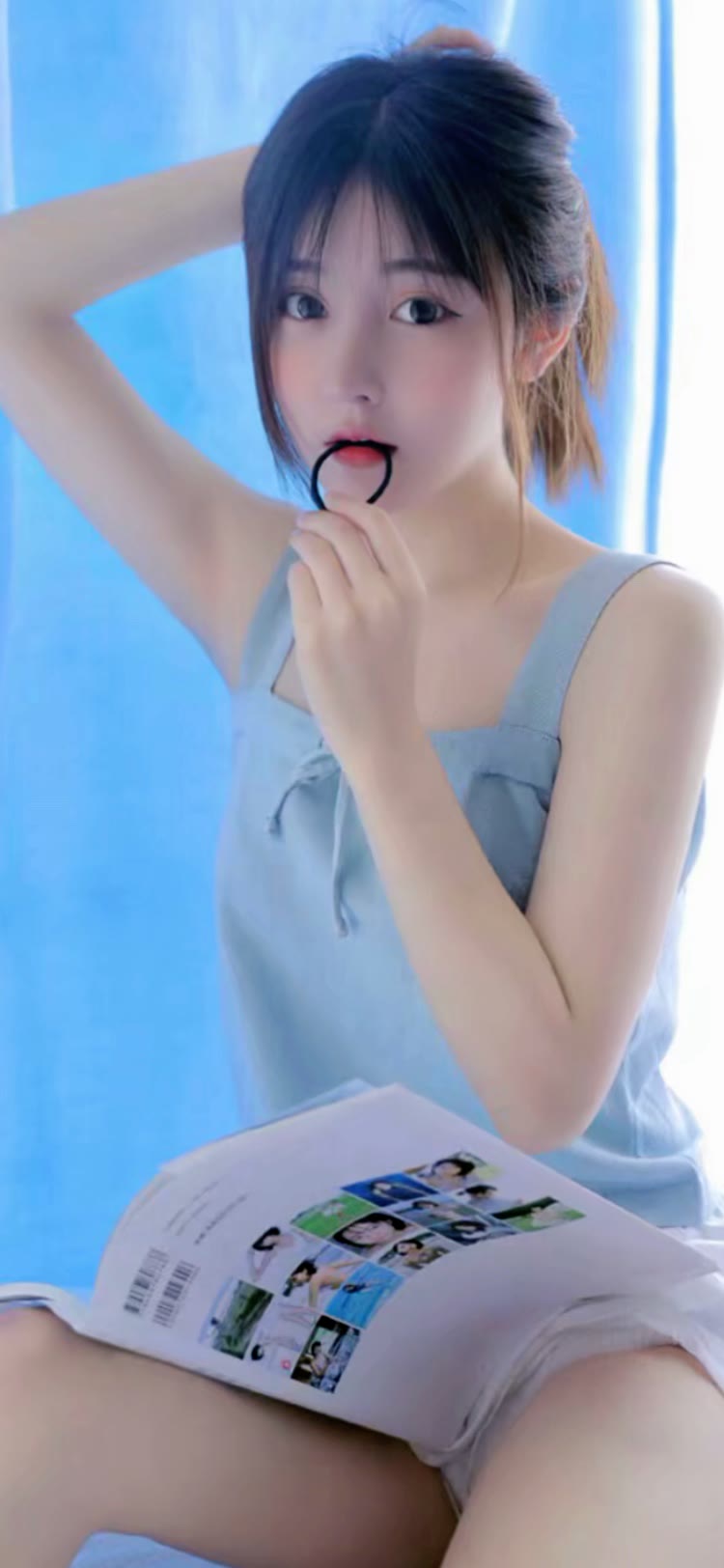 手机壁纸精选美女壁纸第弹今日头条_美女壁纸电脑壁纸高清