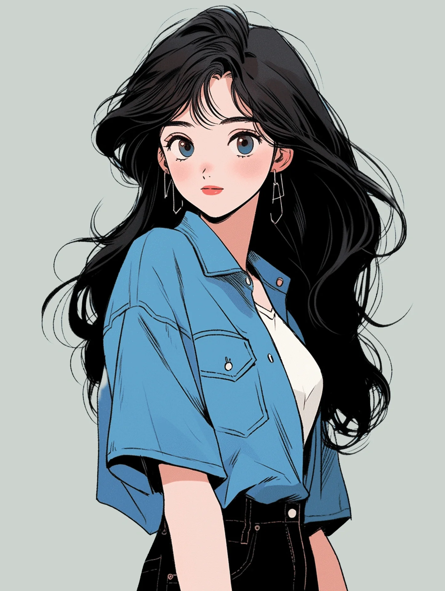 金发汉服头像头像分享小红书_美女头像ai