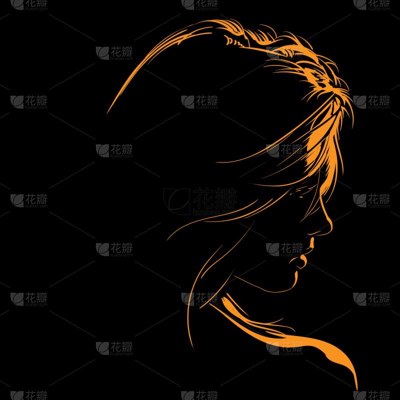 年轻漂亮的亚洲女孩对着镜头微笑慢镜头_美女高雅造型