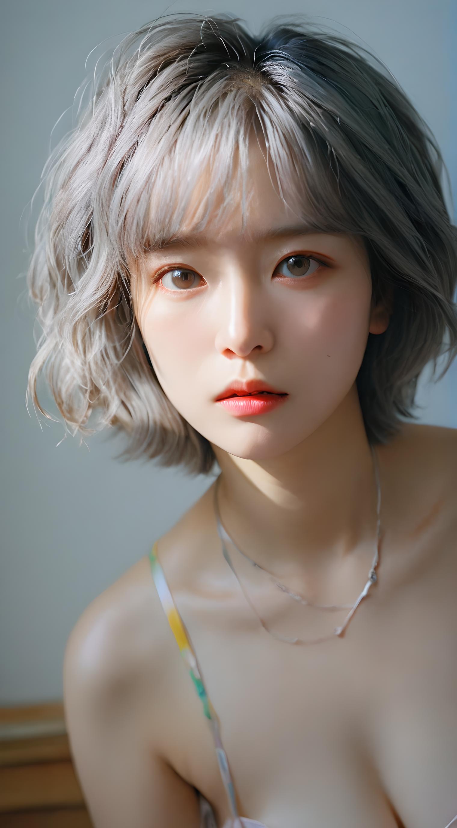 三泉溪暖美女头像甜美
