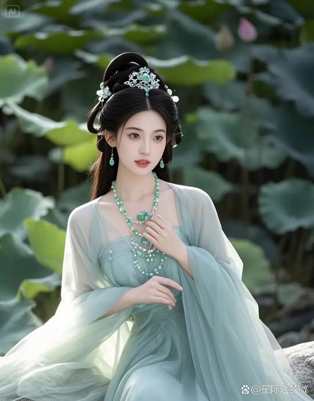 美女壁纸背景素材_美女头像真人版