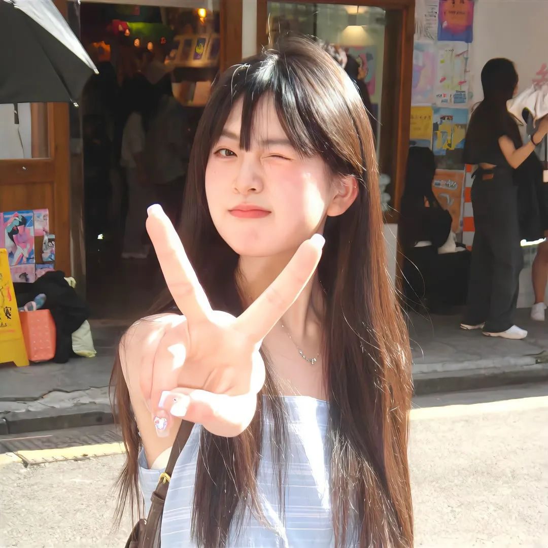 美女头像真人_美女头像甜美